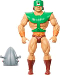 Masters of the Universe Origins Cartoon Collection Action Figure Tri-Klops, 5.5-inch 1980s TV Human Evil All-Seer, Detailed Design & Accessory, JBM81