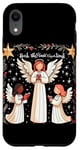 iPhone XR Hark The Herald Angels Sing Christmas Carol Song Case