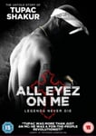 All Eyez On Me DVD