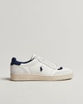 Polo Ralph Lauren Polo Court Sneaker Deckwash White/Navy