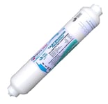 Universal In-line water filter cartridge, for under sink filters & water coolers