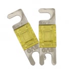 GAS MAD AFS/Mini-ANL-säkring, 2-pack 175A