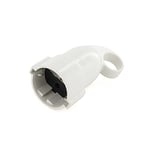 Chacon 70462 Prise Mobile Amovible, 1 x 16 A, Blanc