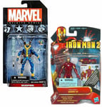 DEADPOOL IRONMAN 3.75" Marvel Infinite Universe toy figures set Avengers  X Men