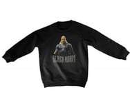 Hybris Black Adam - Hero Kids Sweatshirt (Black,11-12 år)