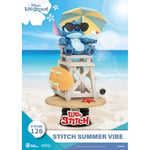 Beast Kingdom Disney Lilo &amp; Stitch - Stitch Summer Vibe - D-Stage