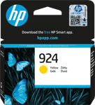 HP 924 Jaune Cartouche d'encre 4K0U5NE