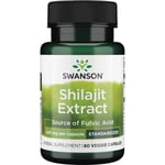 Swanson Shilajit Extract - Ayurvedic Rejuvenator, 5% Fulvic Acid, with Triphala