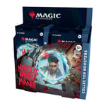 Boîte de boosters collector Magic: The Gathering Meurtres au manoir Karlov - 12 boosters (180 cartes Magic) (Version Anglaise)