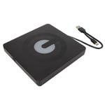 External DVD Drive USB 3.0 Type C Interface CD DVD RW Player For Laptop Desk New