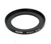 Kood Stepping Ring 40.5mm-52mm Step Up Ring 40.5 - 52mm 40.5mm to 52mm Ring