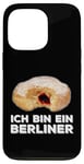 Coque pour iPhone 13 Pro Discours d'Ich Bin Ein Berliner Jelly Donut Cold War