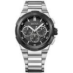 BOSS Men's Watch Chronograph Supernova Black HB1513359