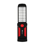 WOLFTEETH Lampe de Poche LED, 36+5 Lampes de Travail Magnétiques Portables, Lampe de Inspection Camping, Crochetà 360 Degrés, Base Magnétique à 270 Degrés pour Usage Domestique d'urgence