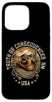 Coque pour iPhone 15 Pro Max Truth or Consequences Nouveau Mexique Style vieilli