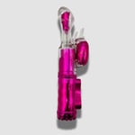 Rampant Rabbit Vibrator Rotating G Spot Dildo Sex Toy For Women