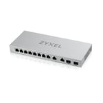 Zyxel XGS1210-12-ZZ0102F nettverkssvitsj Håndtert Gigabit Ethernet (10/100/1000) Grå