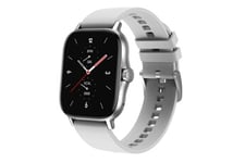 GENERIQUE Montre connectée intelligente dw11 sportbracelet ip67 moniteur de pression artérielle étanche smartwatch gris