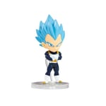 Chibi Masters Dragon Ball Super Saiyan God Super Saiyan Vegeta Ultra Tokyo Connection Collectible Figure, Multiple Colors