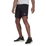 adidas Heat.RDY Short, Veste de Sport Menu, Black, L 7"