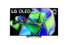 LG OLED evo OLED65C31LA 165,1 cm (65 ) 4K Ultra HD Smart TV Wifi Noir - Neuf