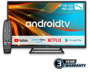 eSTAR 32 2K HD Android TV LEDTV32A2T2