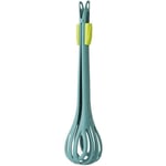 Nylon Whisk, Multifunctional Whisk, Whisk, Food Clip, Kitchen Gadgets Green Y5U1