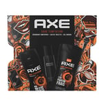 Axe Coffret Homme Dark Temptation Déodorant, Eau de Toilette Gel Douche x1