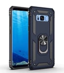 Samsung Galaxy S8 Plus      Military Armour Case    Navy