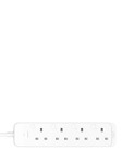 Tapo P304M Smart Wi-Fi Power Strip with Energy Monitoring, White