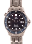 Pre-Owned Omega Watch Seamaster Diver 300M "007 GoldenEye"