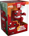 Youtooz Super Meat Boy Figurine en Vinyle Noir 10 cm