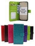 Crazy Horse Wallet Asus ZenFone 10 5G (Svart)