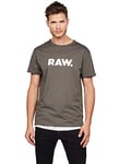 G-STAR RAW Men's Holorn T-Shirt, Grey (gs grey D08512-8415-1260), L