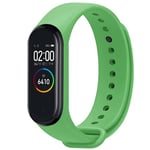 Bracelet Xiaomi Mi Band 4,Xiaomi Mi Band 3 iMOSHION® Siliconen bandje inkliksysteem ronde sluiting Vert