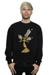 Beauty And The Beast Lumiere Distressed Sweatshirt