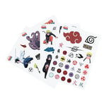 Grupo Erik Naruto Gadget Decals - 59 Waterproof & Removable Stickers - Laptop Stickers - Cute Stickers - Stickers for Children - Stickers for Adults - Anime Stickers - Naruto Manga