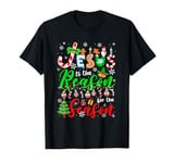 Jesus Costume Proud Reason For Season Xmas Colorful Family T-Shirt