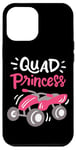 Coque pour iPhone 12 Pro Max Femme Quad Lover ATV Rider Offroad Quad Bike