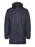 Rains Lohja Long Insulated Jacket W3T2 Marinblå