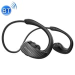 Waterproof Sports Bluetooth CSR4.1 Earphone Wireless Stereo Headset With NFC Function, For iPhone, Samsung, Hu, Xiaomi, HTC and Other Smartphones (Black) Ou Rui Ka Ke Ji (Color : Black)