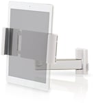 Nedis Full Motion Tablet Wall Mount - väggfäste till iPad