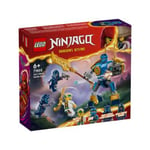 Lego Ninjago: Jays Mech Battle Pack Ninja Toy (71805)