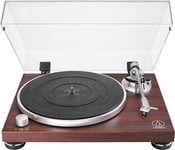 Audio-Technica LPW50BTRW Manual Belt-Drive Turntable (Wireless & Analogue) Rosewood