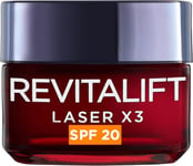 L'Oreal Paris Revitalift Laser Face Moisturiser With SPF 25, X3 Triple Action A