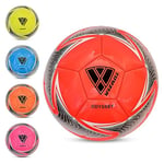Vizari Sport USA Odyssey Ballon de Football Rouge Taille 5