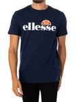 EllesseSL Prado T-Shirt - Navy