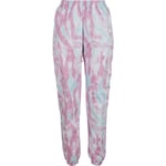 Urban Classics Ladies Tie Dye Track Pants Jogging Pants Training Sport Shorts