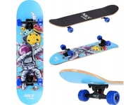 Skateboard Nils Extreme Cr3108sa Gravity Skateboard Nils Extreme