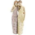 More Than Words Special Friend Figurine by Arora Design Ltd, Beige